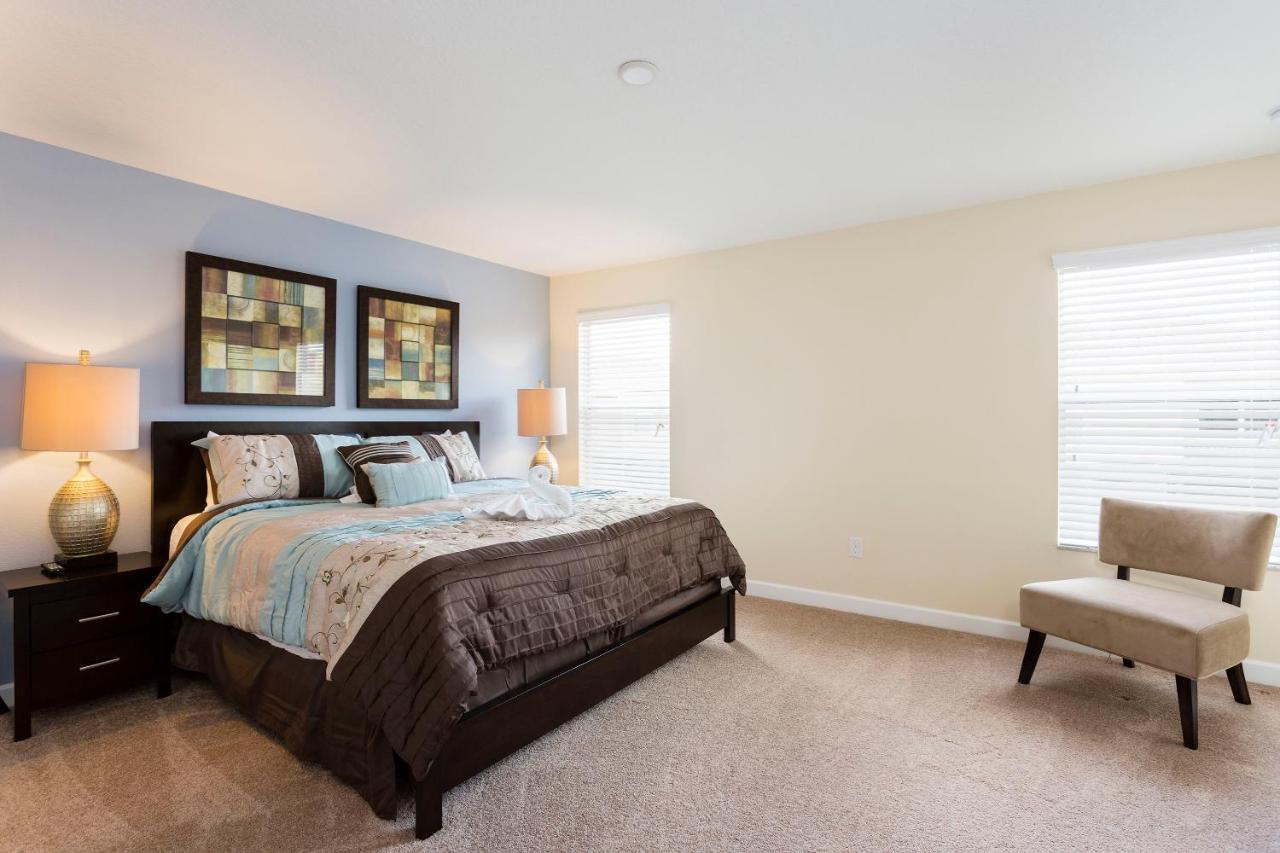 6Br 6Bath Pvt Home Pool 10Min Disney 3282Ft Кіссіммі Екстер'єр фото