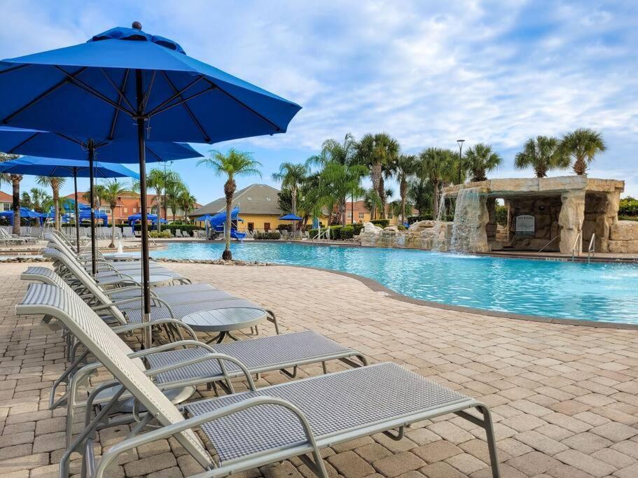 6Br 6Bath Pvt Home Pool 10Min Disney 3282Ft Кіссіммі Екстер'єр фото